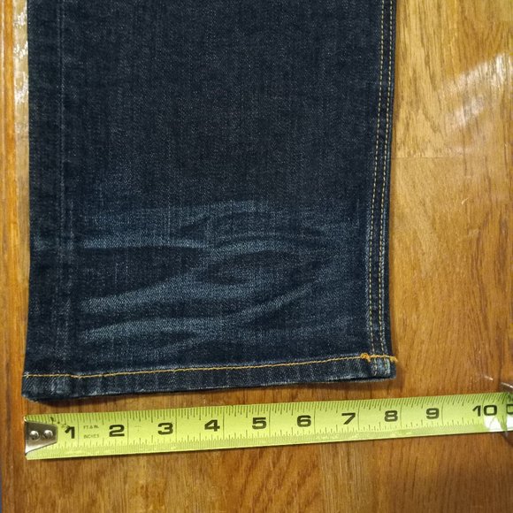 Rag & Bone Crop Straight Leg Jeans - Size 27 Boyfriend Like Cut Style - Picture 11 of 16